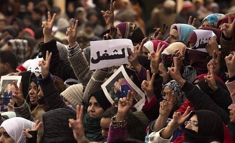  ارتفاع نسبة البطالة خلال الفصل الثالث تصل الى 13,6 في المائة