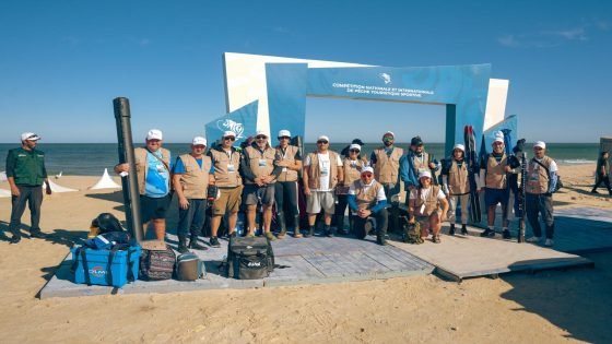 الداخلة : إختتام الدورة الأولى للمسابقة الوطنية و الدولية للصيد السياحي و الرياضي