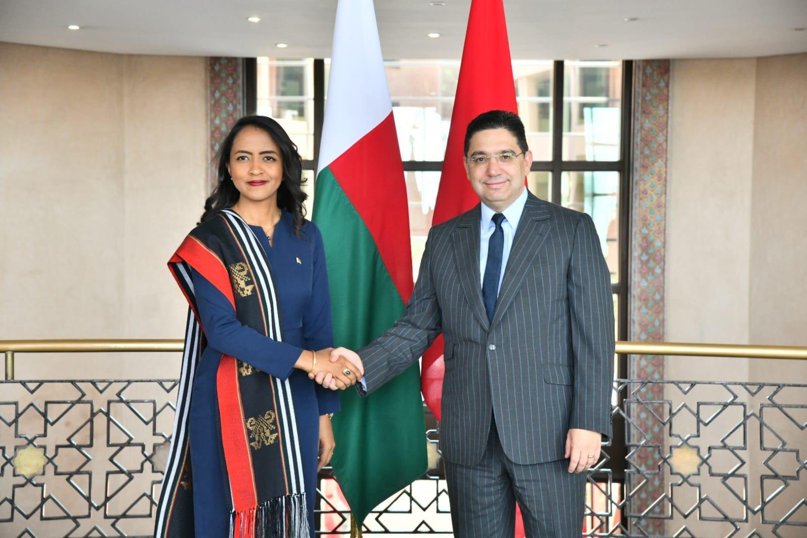 تدشين سفارة جمهورية مدغشقر بالرباط