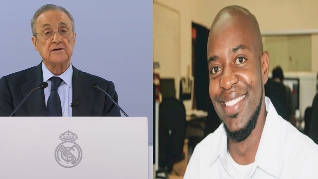 “رد حاد من صحفي ناميبي على تصريحات فلورنتينو بيريز بشأن الكرة الذهبية”