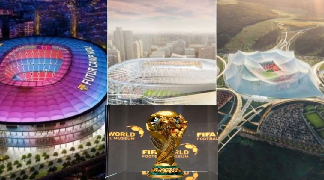 “الفيفا يكشف عن الملاعب المرشحة لاستضافة مباريات مونديال 2030 في المغرب وإسبانيا والبرتغال”