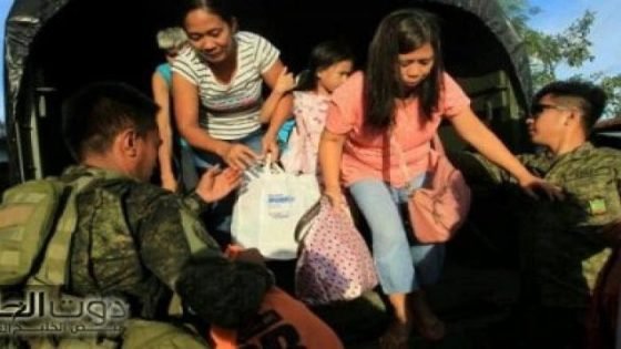 الفلبين تأمر بإجلاء 250 ألف شخص