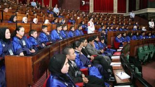 برلمان الطفل يحتفي بالذكرى 25 لتأسيسه.. بحضور 395 شابا