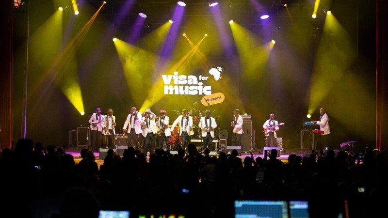 فيزا فور ميوزيك..ثلة من الفنانين الموهوبين يلهبون حماس جمهور مسرح محمد الخامس بالرباط