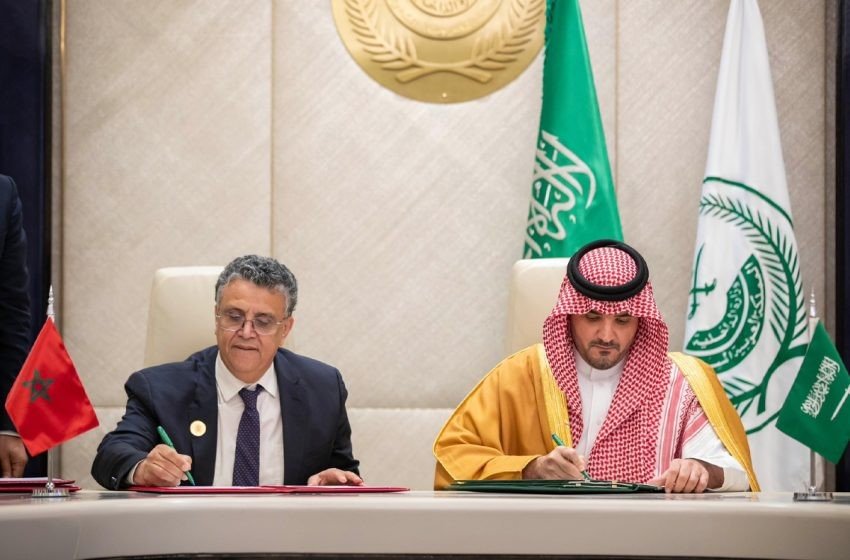 المغرب والسعودية يوقعان ثلاث اتفاقيات لتعزيز التعاون في المجال الجنائي (بلاغ)