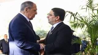 بوريطة يتباحث مع لافروف