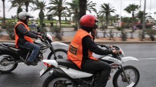 تفاصيل إشهار شرطي لسلاحه الوظيفي على سائق دراجة نارية بالرباط
