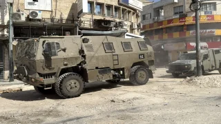 قوات الإحتلال الإســـــــــرائيلية تقتحم المستشفى التركي في الضفة الغربية و الإعلان عن إستشهاد فلسطينيين 2