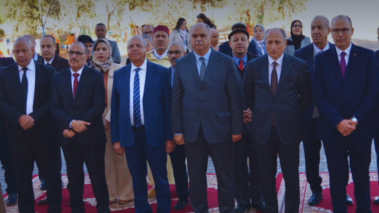 وزير التربية الوطنية يزور مؤسسات تعليمية بالرشيدية