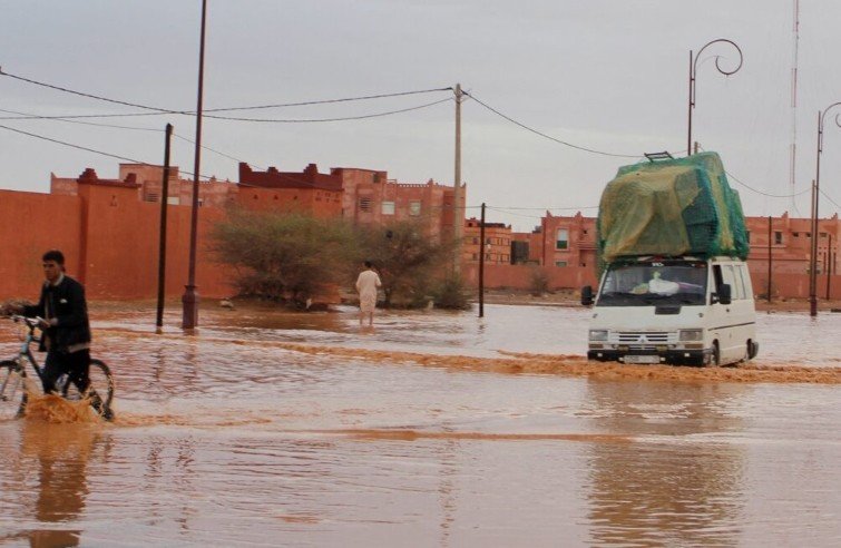 وزارة التجهيز والماء تسعى إلى حماية المدن من الفيضانات