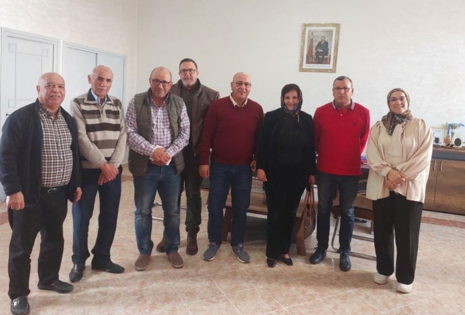 الجديدة: المدير الاقليمي لقطاع الشباب يستعرض منجزات مديريته