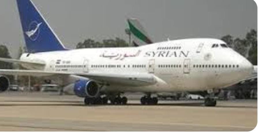 مطار دمشق يستأنف العمل بتسيير أولى رحلاته الداخلية