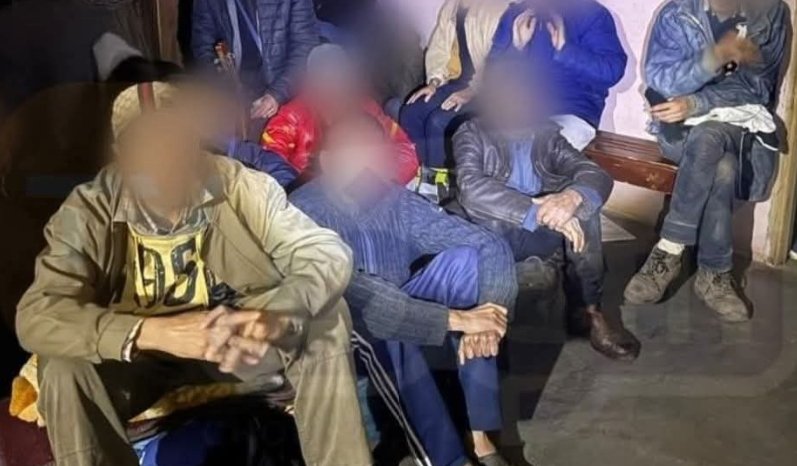 قلعة السراغنة :  عناصر سرية الدرك الملكي تتمكن من تحرير محتجزين داخل مزرعة