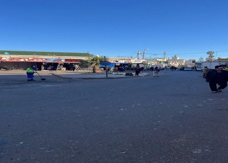 الجديدة: زيارة عامل الإقليم لشارع الزرقطوني .. لتحرير الملك العمومي وتحقيق النظام الحضري   