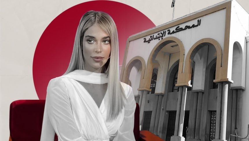 إدانة الفنانة كريمة غيث بالحبس النافذ بسبب إهانتها لرجل أمن