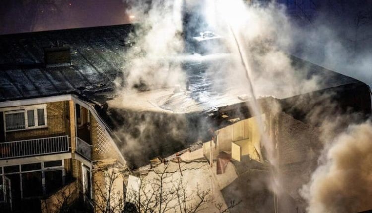 انفجار في مبنى يهز مدينة لاهاي في هولندا