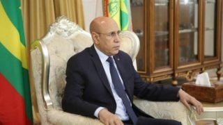 الرئيس الموريطاني محمد ولد الشيخ الغزواني يصل المغرب