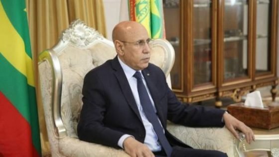 الرئيس الموريطاني محمد ولد الشيخ الغزواني يصل المغرب