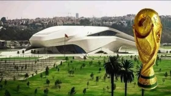 المسرح الكبير بالرباط يستعد لاحتضان قرعة كأس العالم 2030