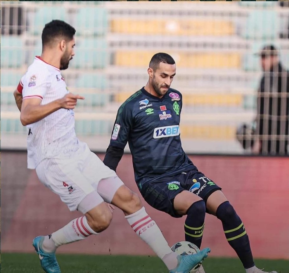 الرجاء الرياضي يتفوق على حسنية أكادير بثلاثية ويقترب من المنافسة على المراكز المتقدمة