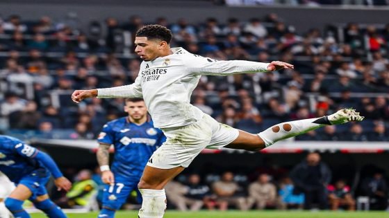 ريال مدريد يعود للانتصارات بثنائية في شباك خيتافي ويعزز موقعه في سباق الصدارة