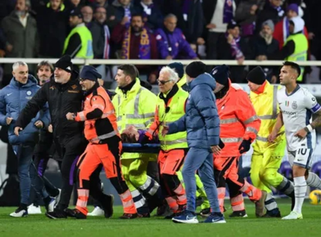 “بوفي يغادر مرحلة الخطر بعد ليلة مرعبة في الدوري الإيطالي”