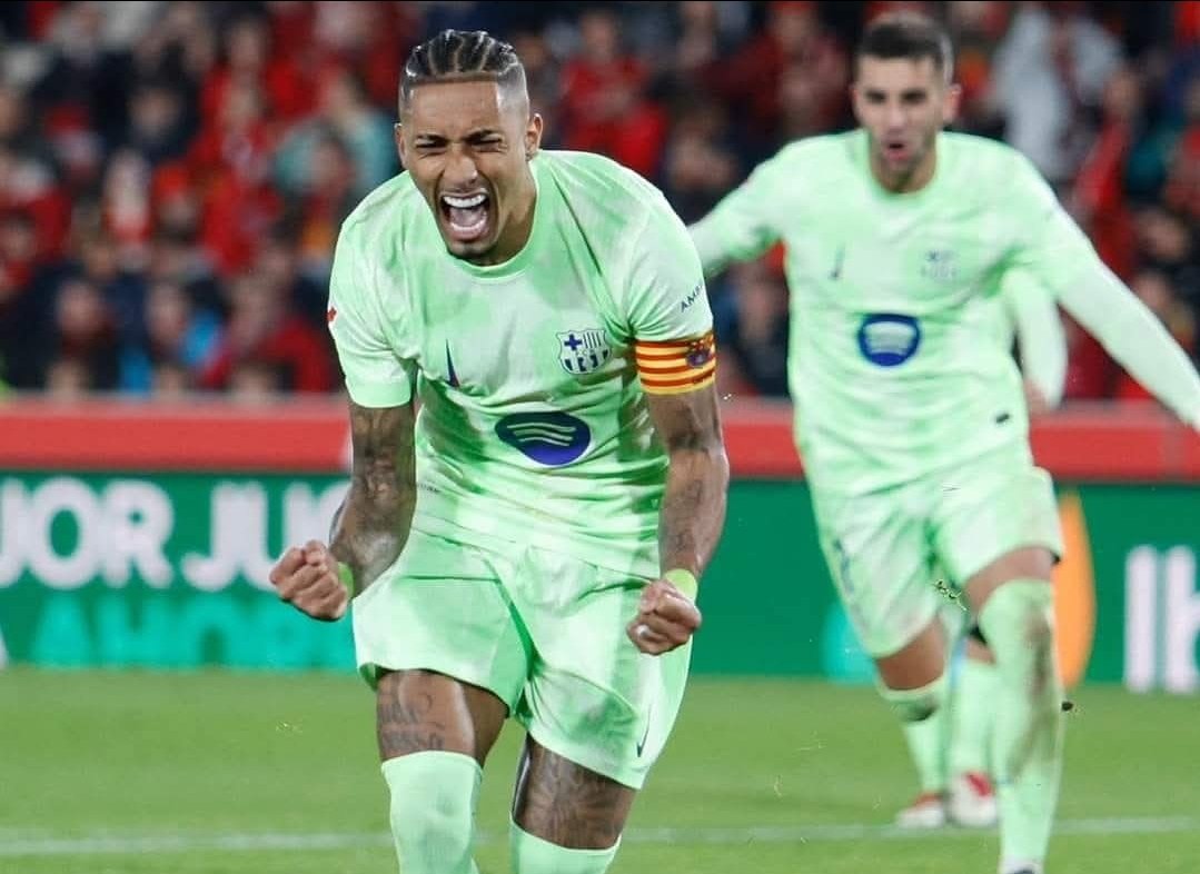 لامين يامال يعيد برشلونة إلى طريق الانتصارات بفوز ساحق على مايوركا 5-1