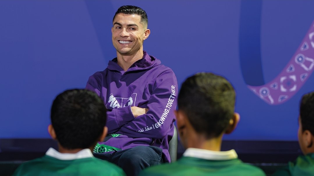 رونالدو: استضافة السعودية لكأس العالم 2034 تُلهم الأجيال القادمة