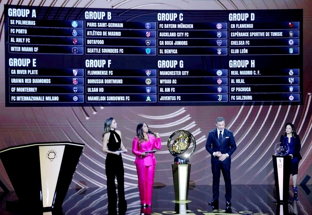 قرعة كأس العالم للأندية 2025: مواجهات نارية وأجواء عربية مرتقبة