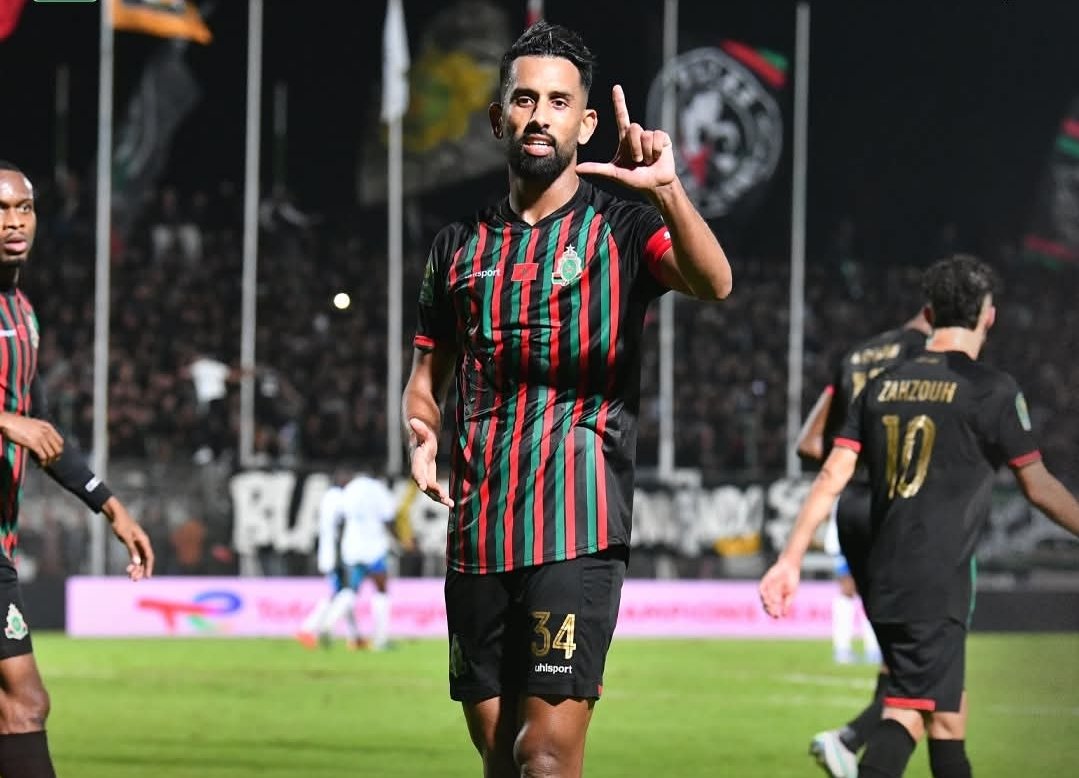 الجيش الملكي يتعادل مع ماميلودي سان داونز ويعزز فرصه في دوري أبطال أفريقيا
