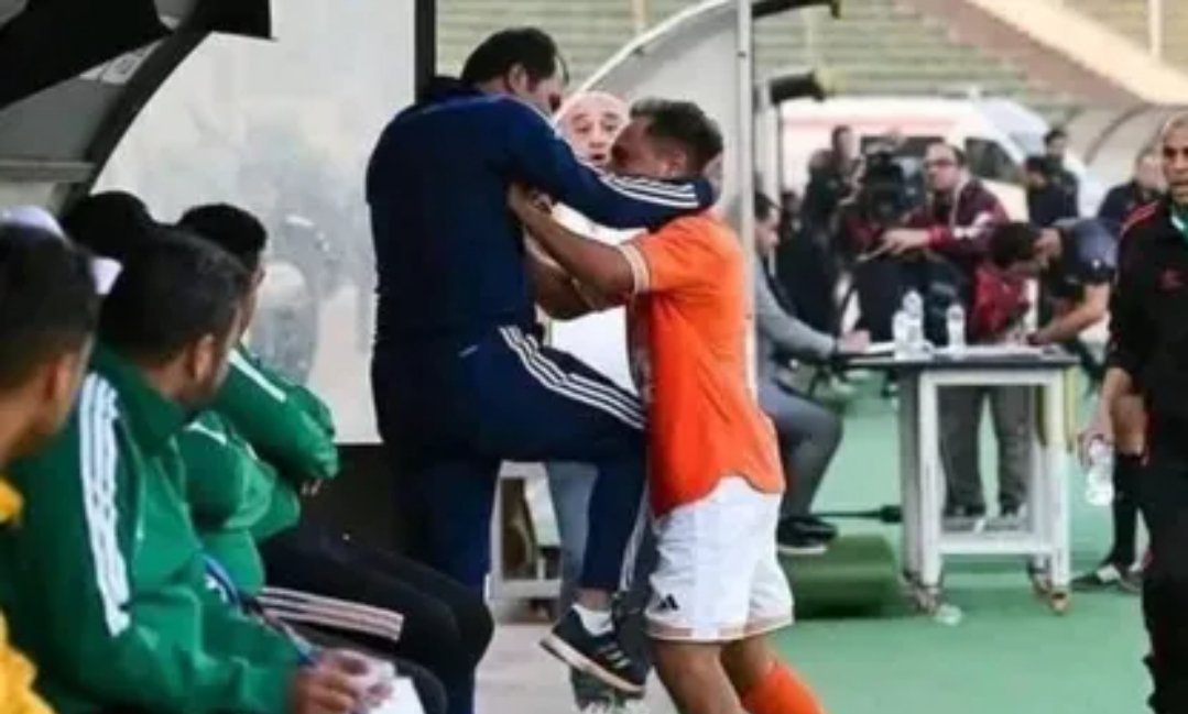 اعتزال أحمد شاهين بعد واقعة الاعتداء على مدرب المنصورة