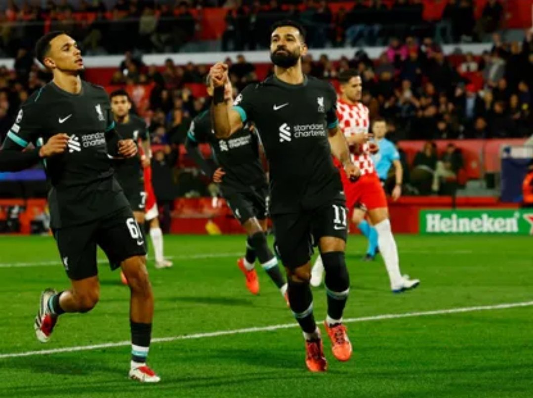 محمد صلاح يقود ليفربول لفوز سادس توالياً في دوري الأبطال