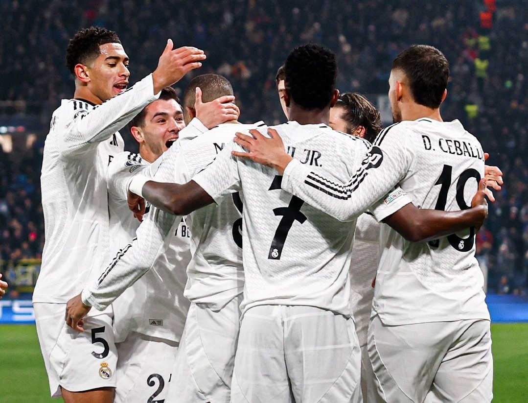 ريال مدريد يعيد آماله الأوروبية بفوز مثير على أتالانتا