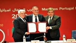 “رسميا : المغرب وإسبانيا والبرتغال يفوزون بشرف تنظيم كأس العالم 2030”