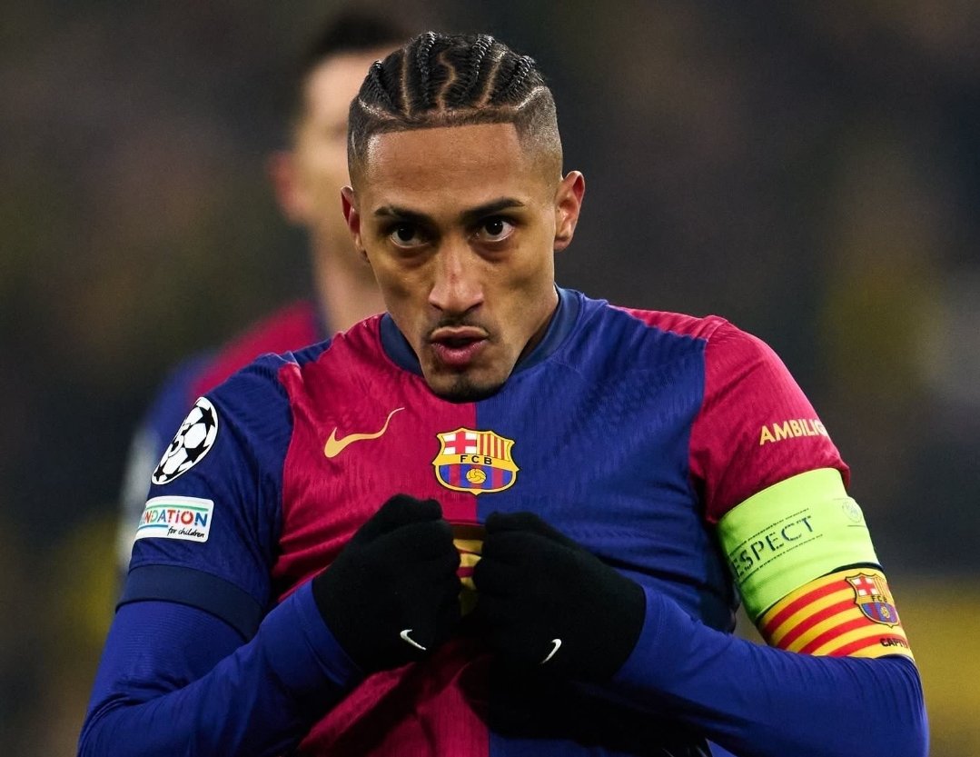 برشلونة يقتنص فوزًا مثيرًا أمام بوروسيا دورتموند ويعزز وصافته في دوري الأبطال