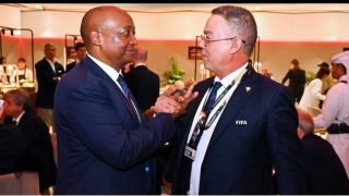 “موتسيبي يهنئ المغرب على شرف استضافة مونديال 2030 ويشيد بالقيادة الحكيمة للملك محمد السادس”