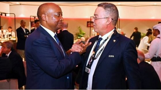 “موتسيبي يهنئ المغرب على شرف استضافة مونديال 2030 ويشيد بالقيادة الحكيمة للملك محمد السادس”