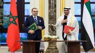 “الشيخ محمد بن زايد يهنئ السعودية والمغرب على استضافة بطولتي كأس العالم 2030 و2034”