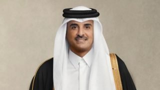 أمير قطر يهنئ ملك المغرب بفوز المملكة باستضافة مونديال 2030