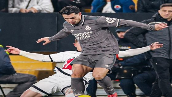 ريال مدريد يتعثر أمام رايو فاليكانو ويفشل في انتزاع صدارة الليغا