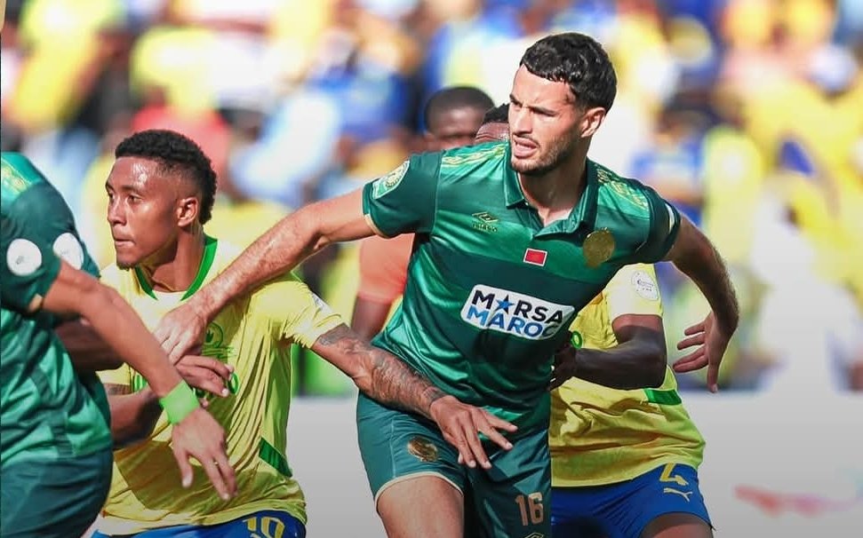 الرجاء الرياضي يواصل التعثر في دوري الأبطال بخسارة أمام صن داونز