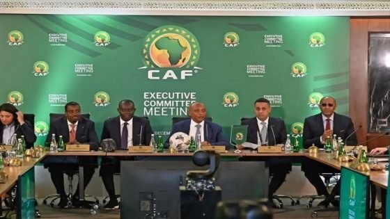 اجتماع اللجنة التنفيذية للكاف بمراكش