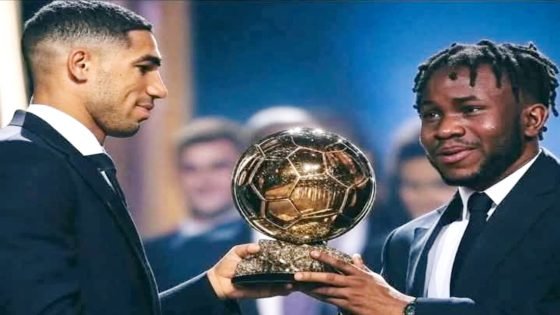 خيبة أمل مغربية بعد خسارة حكيمي لجائزة أفضل لاعب أفريقي 2024