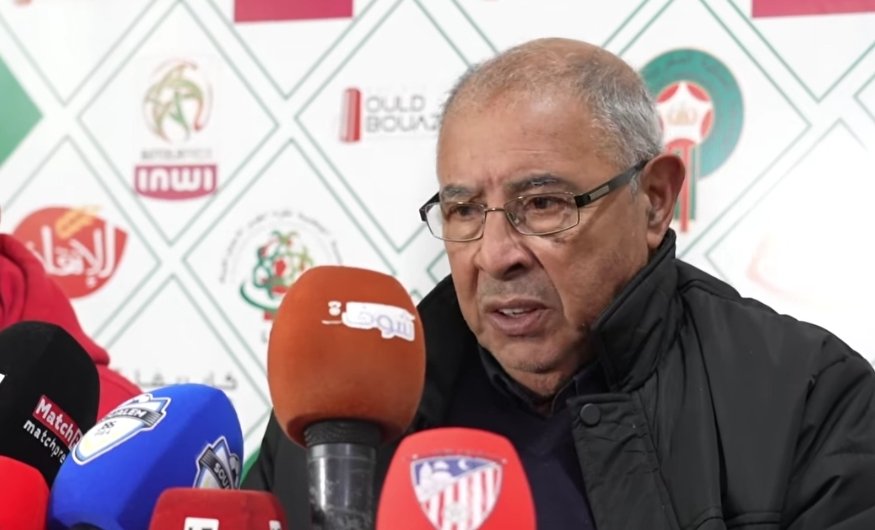 إقالة عزيز العامري من تدريب المغرب التطواني بعد سلسلة النتائج السلبية