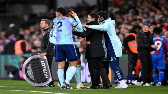 آرسنال يكتسح كريستال بالاس بخماسية في الدوري الإنجليزي