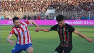 حضور جماهير تطوان فقط في مباراة المغرب التطواني والجيش الملكي