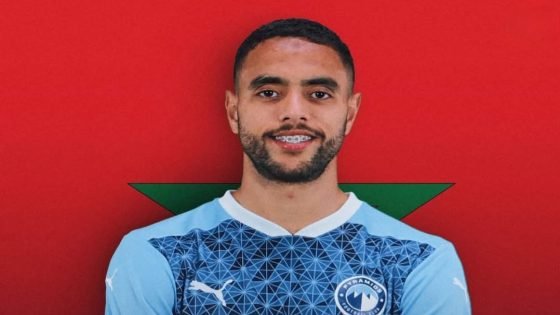 بيراميدز يمدد عقد الدولي المغربي محمد الشيبي لثلاثة مواسم