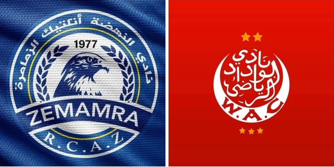 تعادل سلبي يحسم مواجهة  نهضة الزمامرة والوداد الرياضي