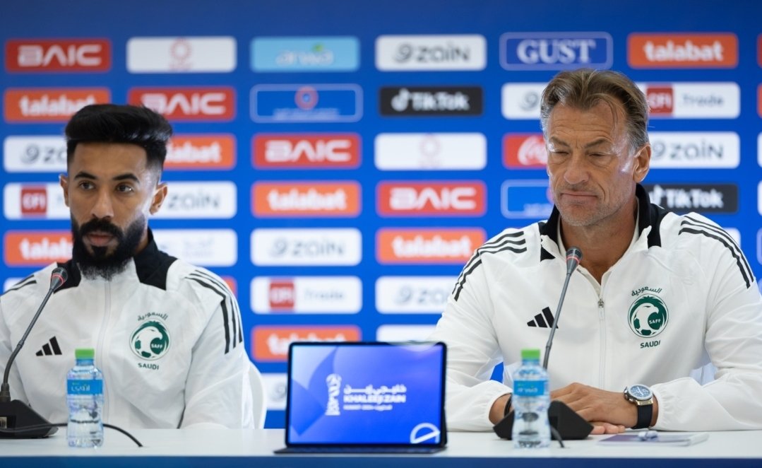 رونار يبعث برسالة أمل للجماهير السعودية قبل مواجهة اليمن في خليجي 26