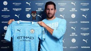 حقيقة انتقال ليونيل ميسي إلى مانشستر سيتي